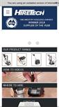 Mobile Screenshot of hiretech.com.au